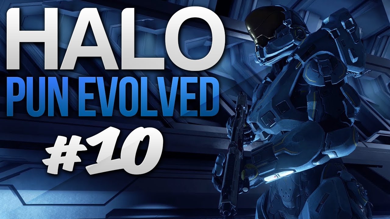 Halo Pun Evolved #10 - Machinima (Halo 5)