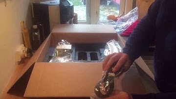 Unboxing of the Printrbot Metal Simple V2