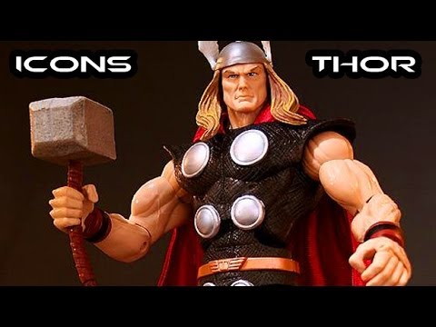 Marvel Legends Icons THOR Figure Review - YouTube