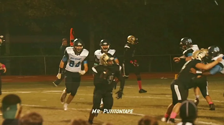 Darrell Pittman jr. - Senior RB for the FACS Crusa...