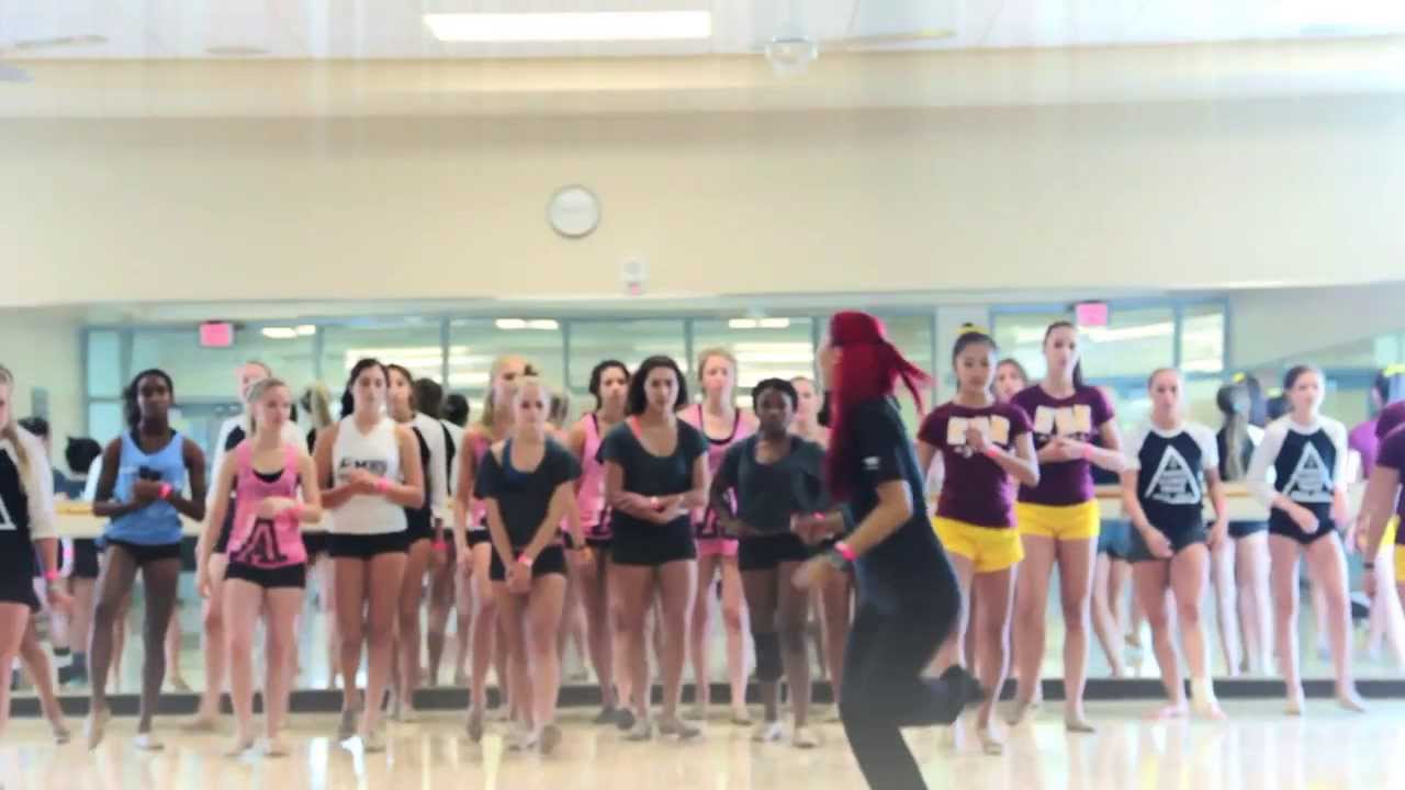 USA Dance Camps 2014- IT'S OUR TIME!