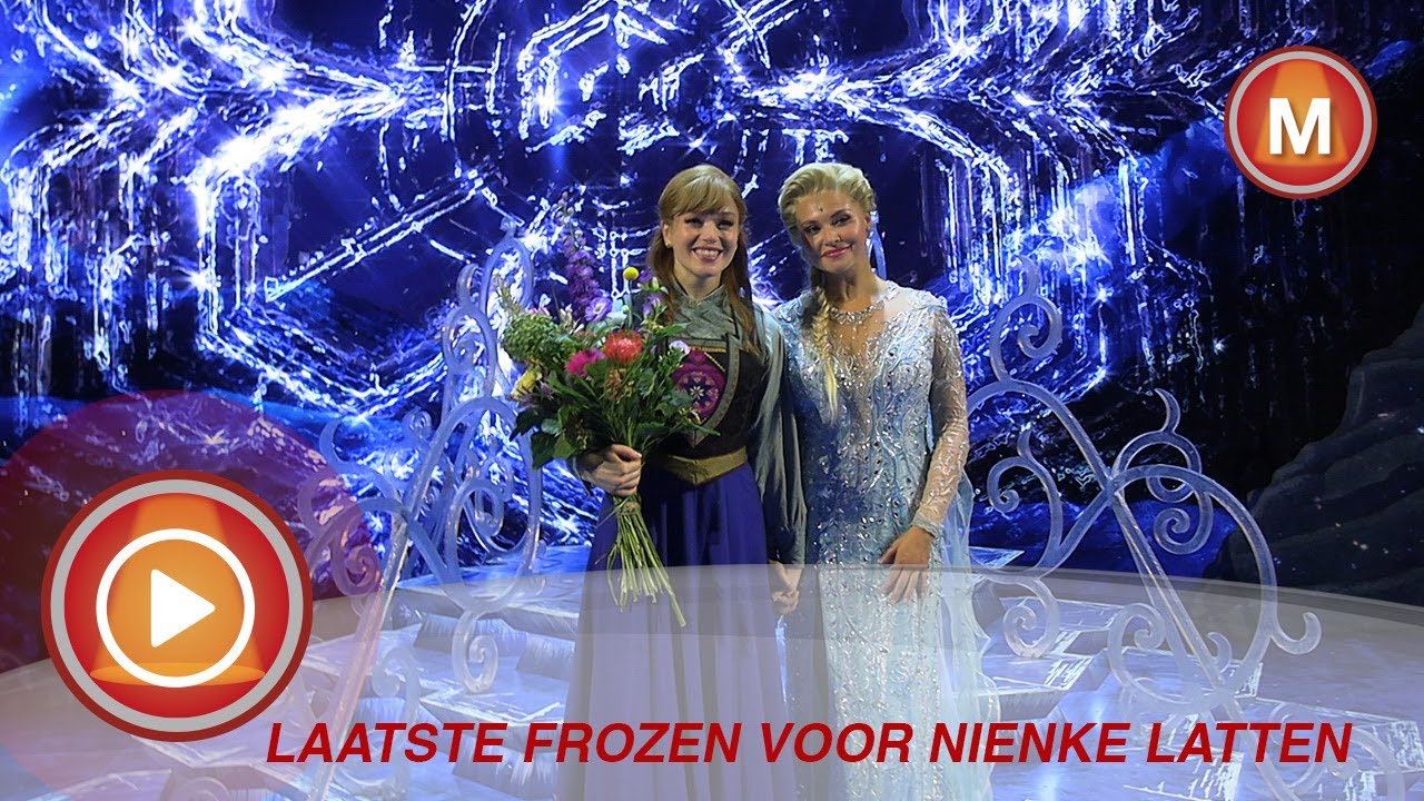 Laatste Frozen voor Nienke Latten, ons videoverslag