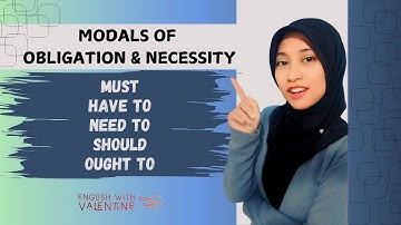 Essential Rules to MASTER Modals of Obligation and Necessity!