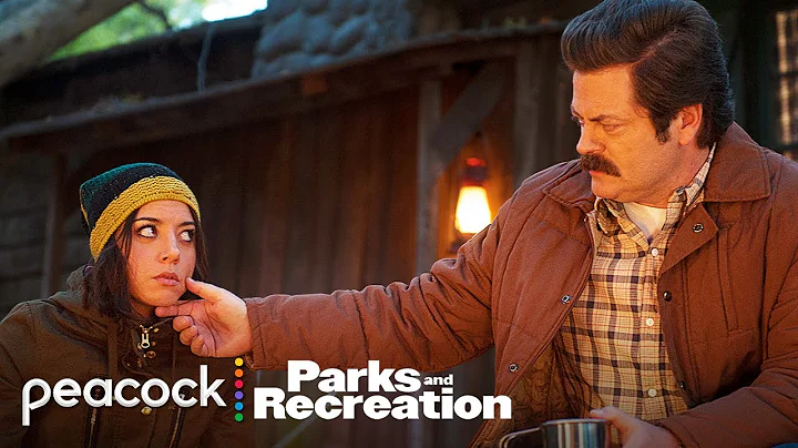 April and Ron: The Student and Master | Parks and ...
