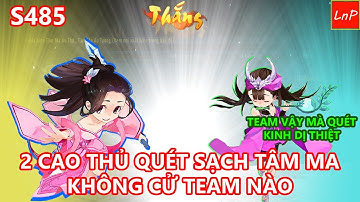 VLTK Mobile - S485 - Mãn Nhãn Với Cách Đánh Hổ Báo Của Cao Thủ Ngũ Độc Nga Mi | LnP