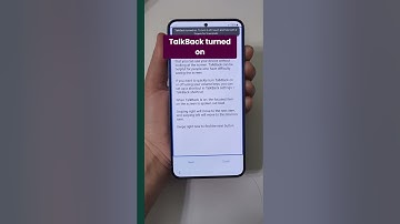 3 Shortcuts to Turn On TalkBack During Android Setup #accessibility