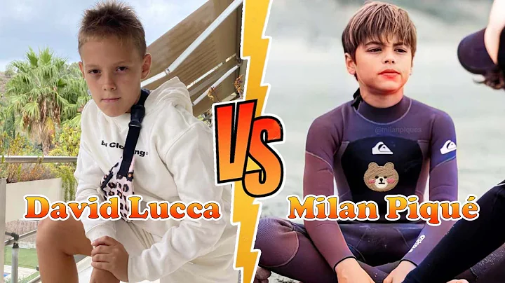 David Lucca (Neymar's Son) Vs Milan Piqu (Gerard P...