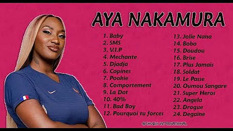 AYA NAKAMURA Greatest Hits🎧🎤🎼 Best of Aya Nakamura [Playlist]