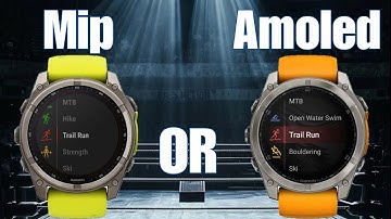 Garmin MIP or Amoled Simplified! Which is Better for You?