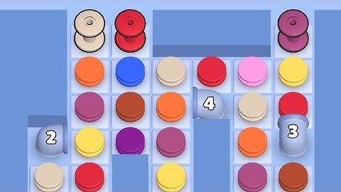 Knit Out level 272 walkthrough solution