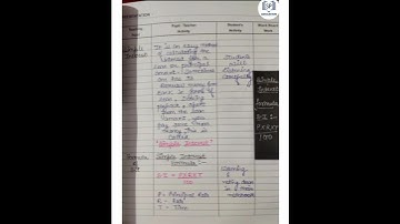 Lesson plan-16 | Mathematics | Simple interest | D.el.ed #jbt #studypoint #lessonplan