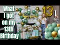 Francesca's 13th Birthday Haul!!!