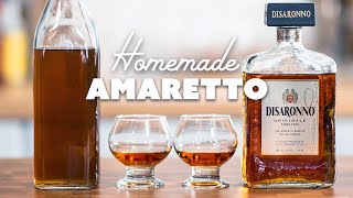 Easy Homemade Amaretto | DISARONNO