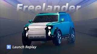 Chery x JLR: All-New Freelander Concept 97 Global Launch Event (Full Keynote) screenshot 1