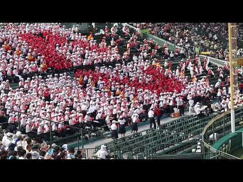 2022.8.13 夏の連覇のかかった智弁和歌山高校【ジョックロック】