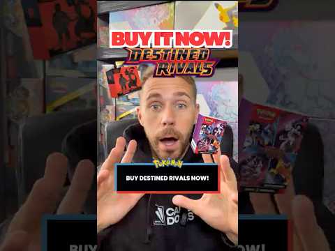 BUY DESTINED RIVALS NOW! #Pokemoncards  #pokemon #pokemontcg #pokemongo
