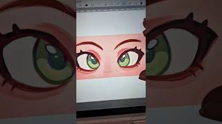 Como dibujar ojos♡▪︎•°☆ #tutorialdedibujo #artedigital #art #tutorial