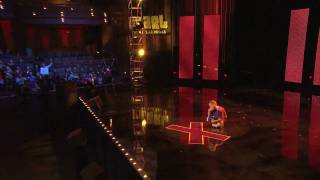 CJ Dippa In Las Vegas Semi Finals- Americas Got Talent