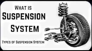 how different types of SUSPENSION system works(full explanation)