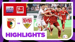 Augsburg 0-1 VfB Stuttgart | Bundesliga 23/24 Match Highlights