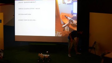 International Space Apps Challenge Project Exposition Arduino Rover - Open Curiosity