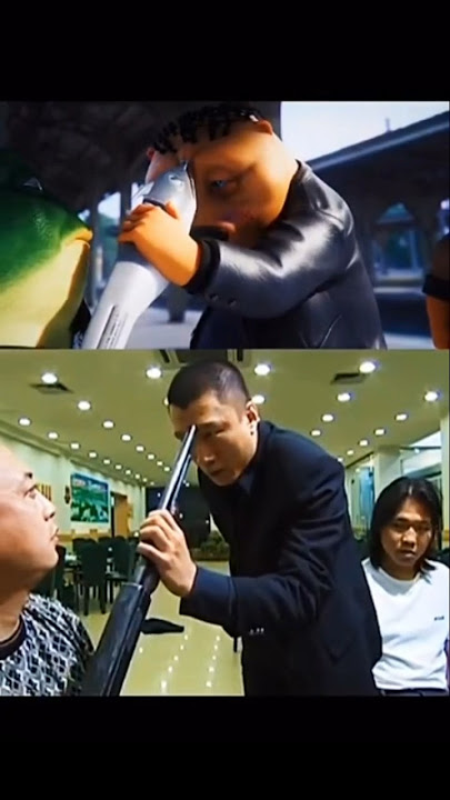 Chinese Beaver Train Scene ( A better Tomorrow ) REAL MOVIE