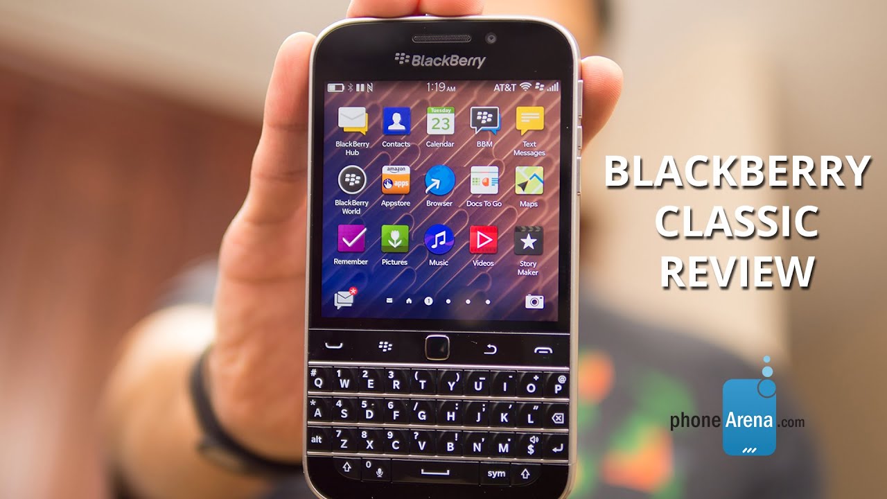 BlackBerry Classic - ОБЗОР