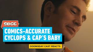 Avengers: Doomsday Cast on Cyclops’ Comic Suit and Cap’s Baby (Who May Be A Dream) | Comic Con 2026