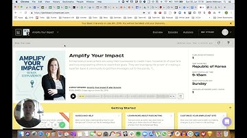 Submit show to iTunes using Simplecast
