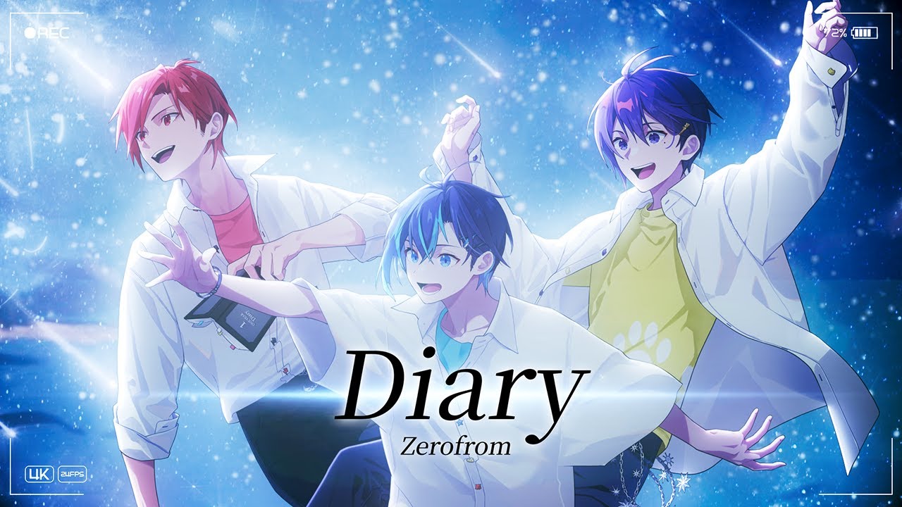☆ りー♩  MV】 Diary / Zerofrom（Official Music Video） - YouTube