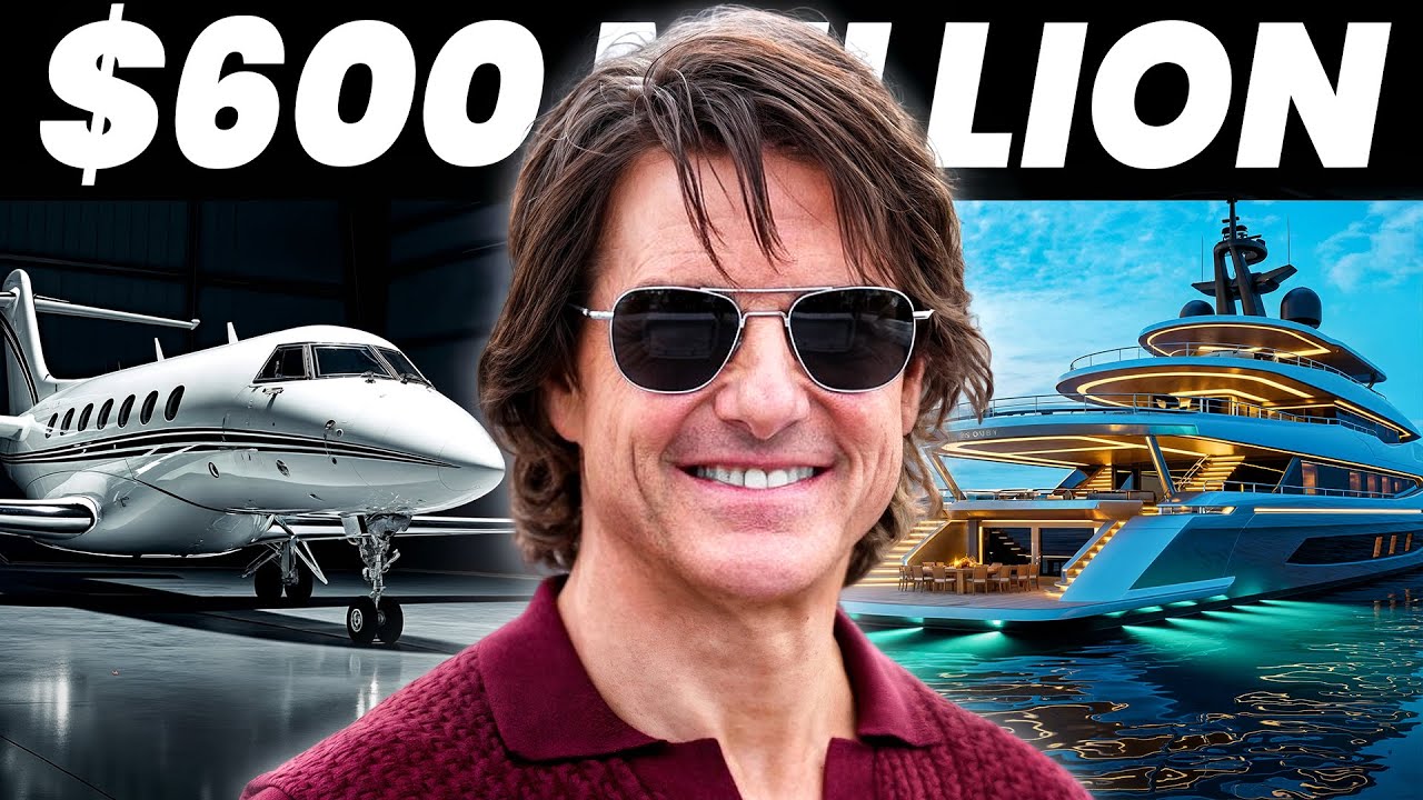 Tom Cruise’s PRIVATE Plane And Yacht Collection