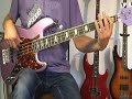 Ugly Kid Joe - Everything About You - Bass Cover