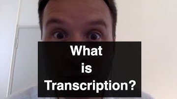Transcription and Translation - (Freelance Translator Tips #37)