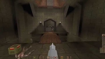 Quake1 Mod Machinegun Model & Animation