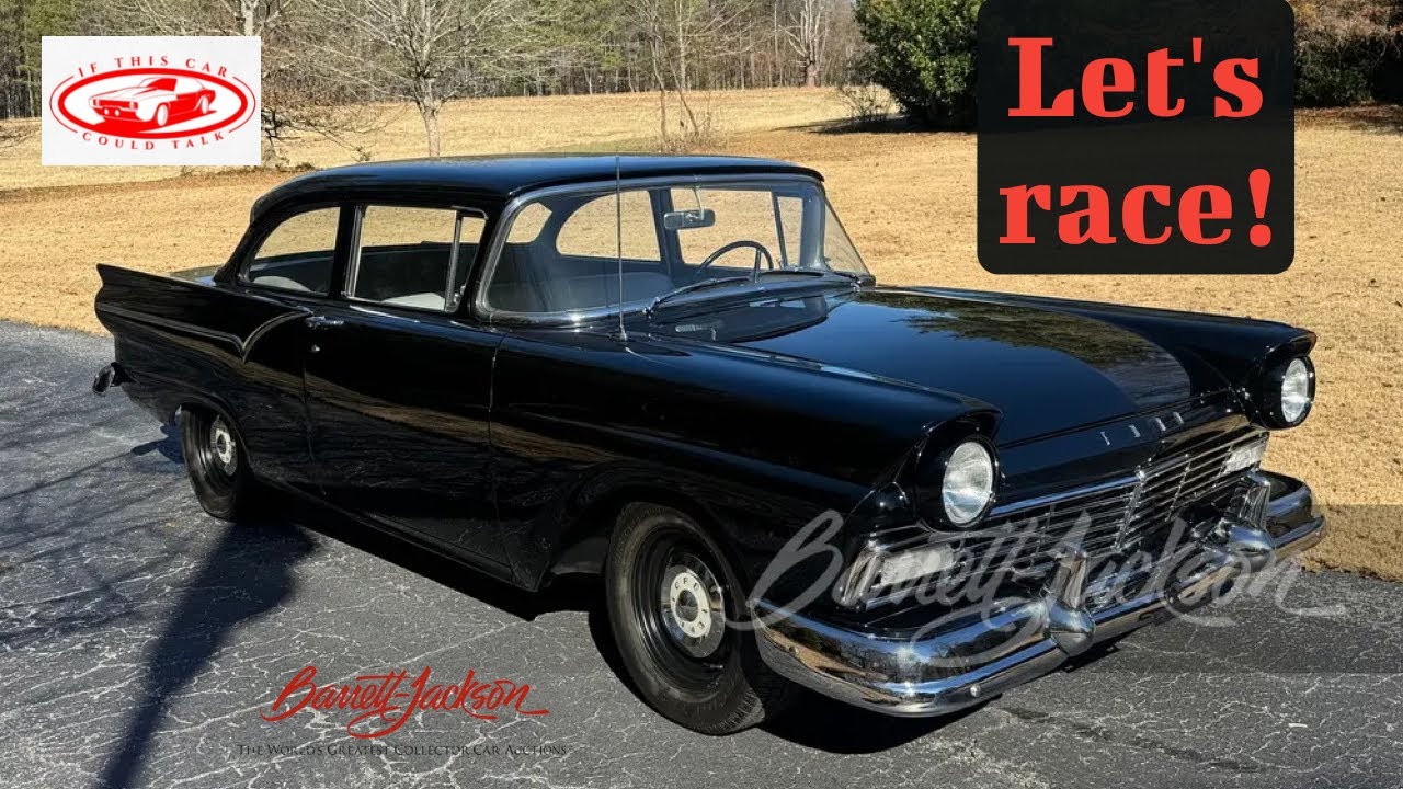 Is the 1957 Ford Custom the Ultimate Sleeper?