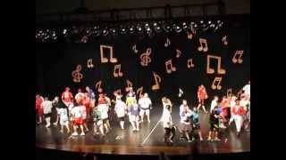 Studio C Dad's Dance 2015 - It's Game Time
