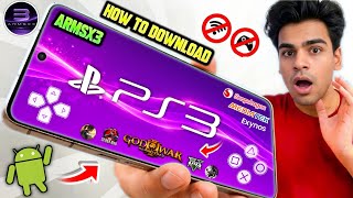 NEW 🔥 PS3 EMULATOR FOR ANDROID: ARMSX3! FULL SETUP/SETTINGS/GOW 3 GAMEPLAY | PS3 GAMES ON MOBILE