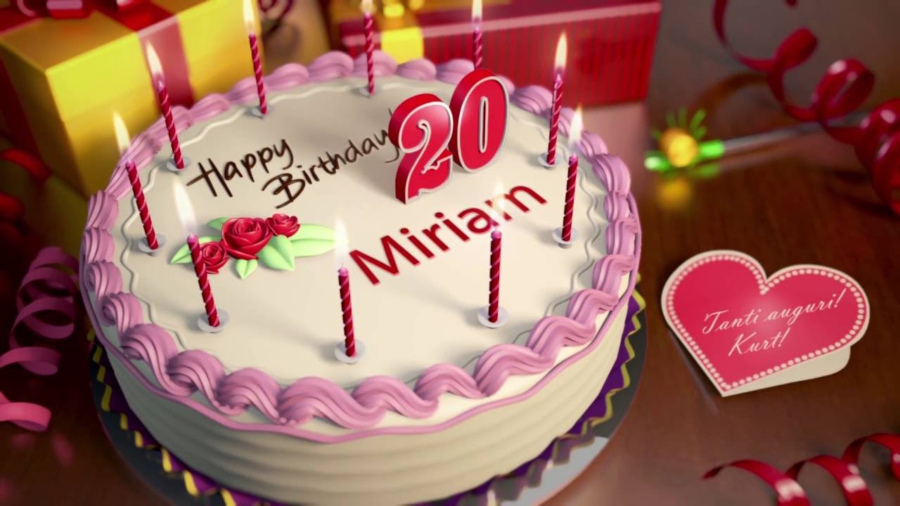 Tanti Auguri Miriam Youtube