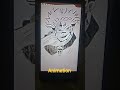 edit anime drawing| animation short | animation | #animation #shorts #shortfeed