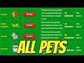 BEST PETS In Grow A Garden 2! (ALL PETS SHOWCASE) Roblox
