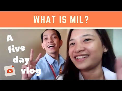 What is MIL? | A FIVE-DAY VLOG