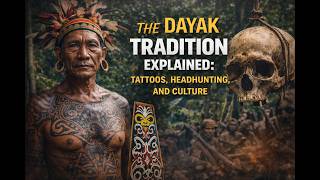 The Dayak Tradition Explained Tattoos, Headhunting, and Culture
