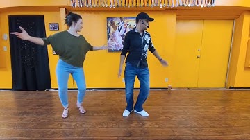 Waldo y Jacqui Salsa Dance Level 3 | Advanced Salsa Class | The Best Way To Improve Salsa