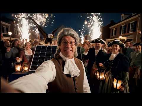 4Patriots - Ben Franklin Solar Generator