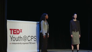 Fighting Climate Change by Changing the System | Makeda Faxio & Aria Gerking | TEDxYouth@CPS