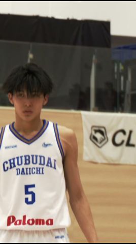 ゲームハイの23得點!スピードと高さをあわせ持つ中部大學第一#5 馬越光希(2年|191cm) #U18日清食品トップリーグ入替戰 #高校バスケ