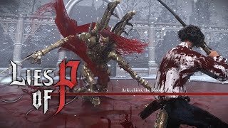 The Best Boss Fight Of 2025 Lies Of Peak Dlc - Arlecchino The Blood Artis Rematch 5 No Damage