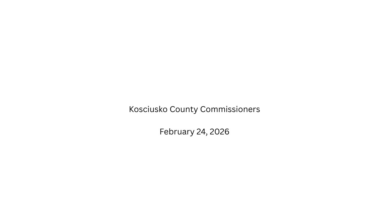 2/24/2026 Commissioners Meeting