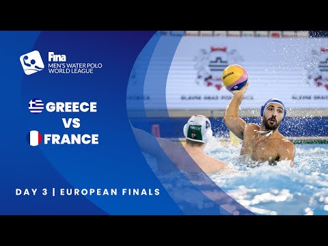 Re-Live Day 3 | Men's Water Polo World League 2022 - European Finals: GREECE - FRANCE