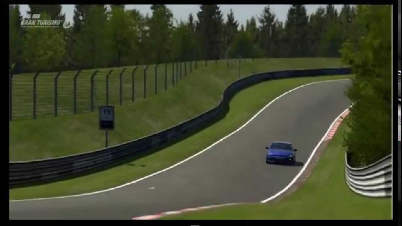 Gran Turismo 6 - Nürburgring Nordschleife - Volkswagen Scirocco R '10 [[-7.22.263-]] camera iphone 8 plus apk